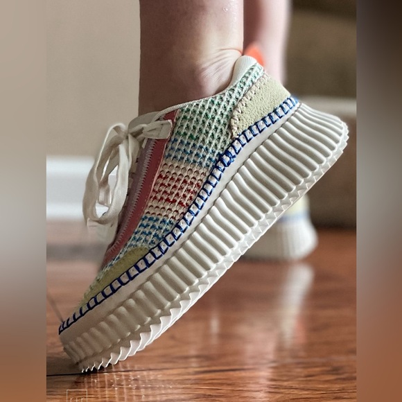 corkys footwear adventure woven platform sneaker in multi color - Picture 8 of 10